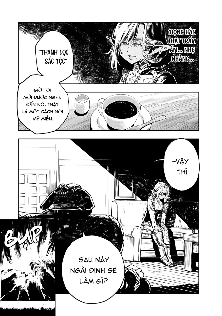 Orcsen Oukokushi ~Yaban Na Orc No Kuni Wa, Ikanishite Heiwa Na Elf No Kuni Wo Yakiharau Ni Itatta Ka~ - Ch.1 - Trang 36 - Asahi Truyen