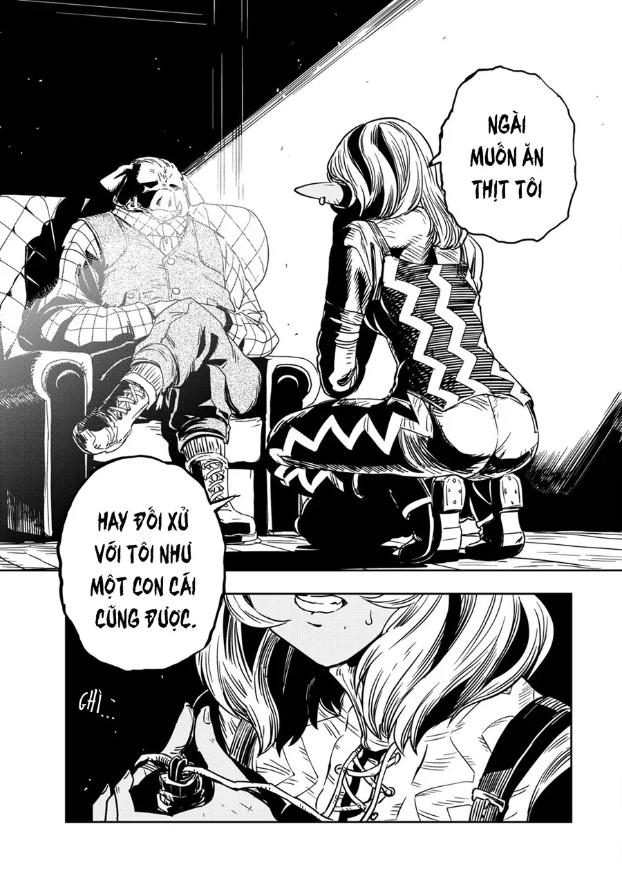 Orcsen Oukokushi ~Yaban Na Orc No Kuni Wa, Ikanishite Heiwa Na Elf No Kuni Wo Yakiharau Ni Itatta Ka~ - Ch.1 - Trang 39 - Asahi Truyen