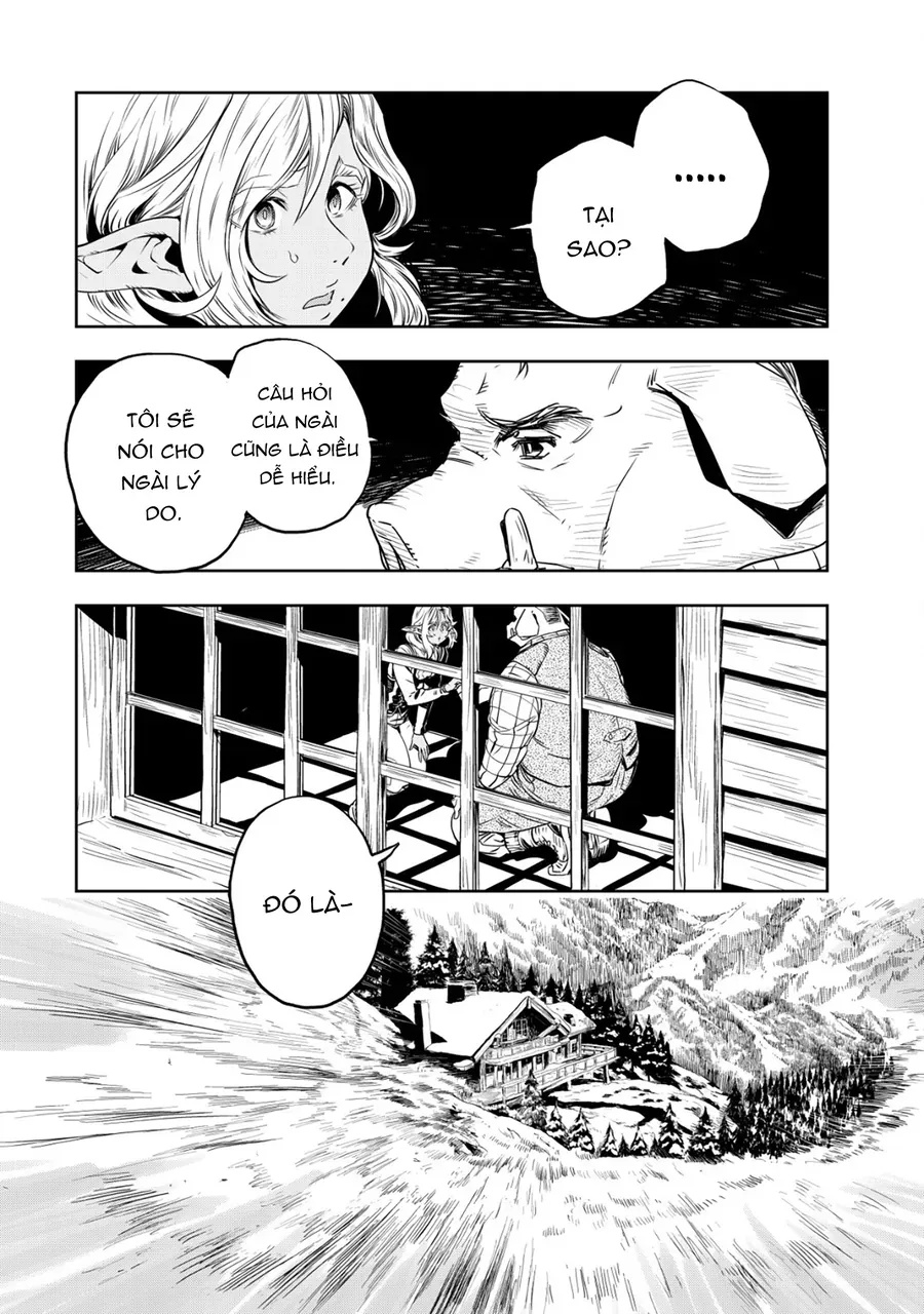 Orcsen Oukokushi ~Yaban Na Orc No Kuni Wa, Ikanishite Heiwa Na Elf No Kuni Wo Yakiharau Ni Itatta Ka~ - Ch.1 - Trang 42 - Asahi Truyen