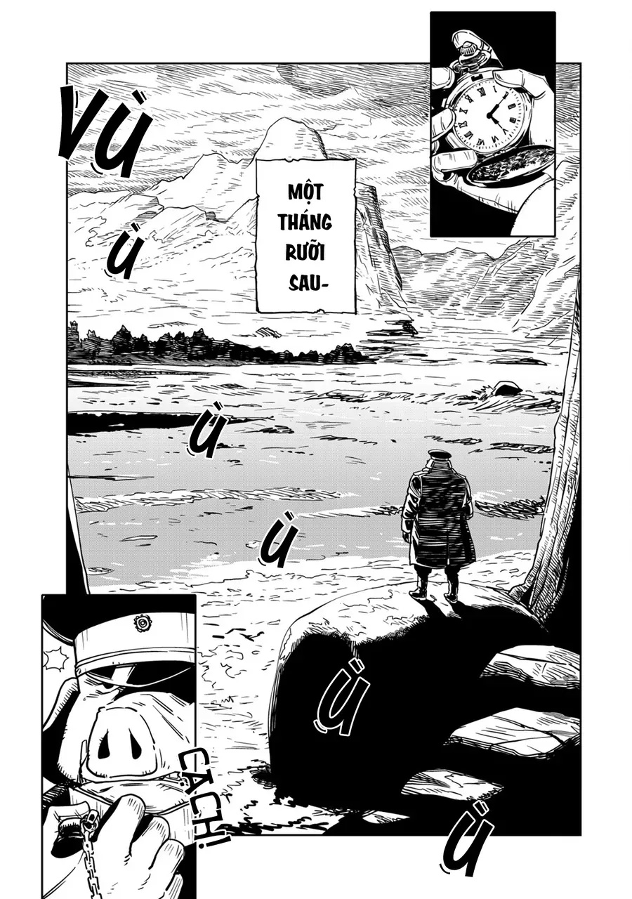 Orcsen Oukokushi ~Yaban Na Orc No Kuni Wa, Ikanishite Heiwa Na Elf No Kuni Wo Yakiharau Ni Itatta Ka~ - Ch.1 - Trang 43 - Asahi Truyen