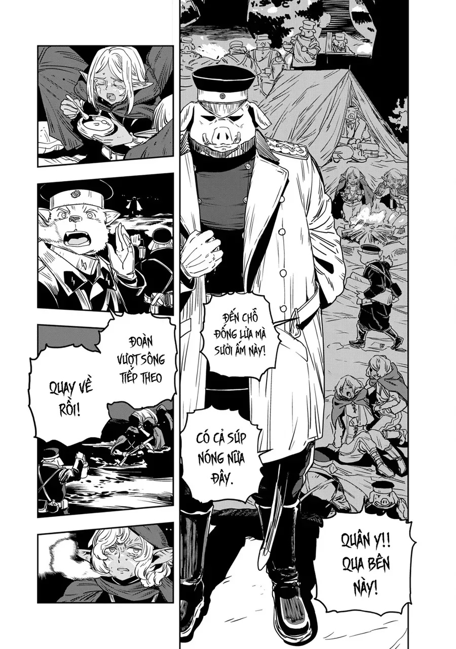 Orcsen Oukokushi ~Yaban Na Orc No Kuni Wa, Ikanishite Heiwa Na Elf No Kuni Wo Yakiharau Ni Itatta Ka~ - Ch.1 - Trang 44 - Asahi Truyen