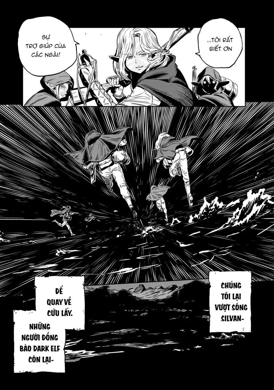 Orcsen Oukokushi ~Yaban Na Orc No Kuni Wa, Ikanishite Heiwa Na Elf No Kuni Wo Yakiharau Ni Itatta Ka~ - Ch.1 - Trang 46 - Asahi Truyen
