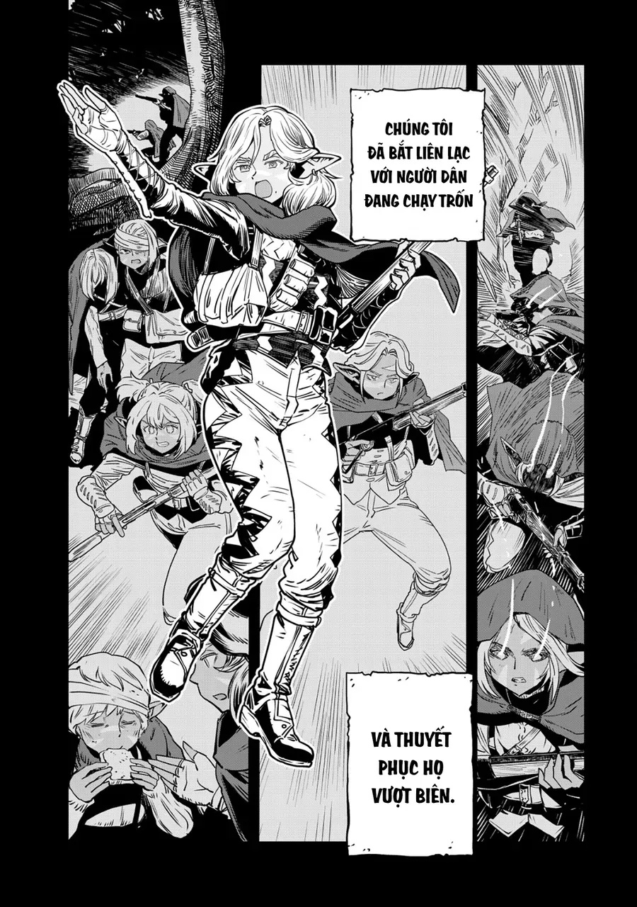 Orcsen Oukokushi ~Yaban Na Orc No Kuni Wa, Ikanishite Heiwa Na Elf No Kuni Wo Yakiharau Ni Itatta Ka~ - Ch.1 - Trang 47 - Asahi Truyen