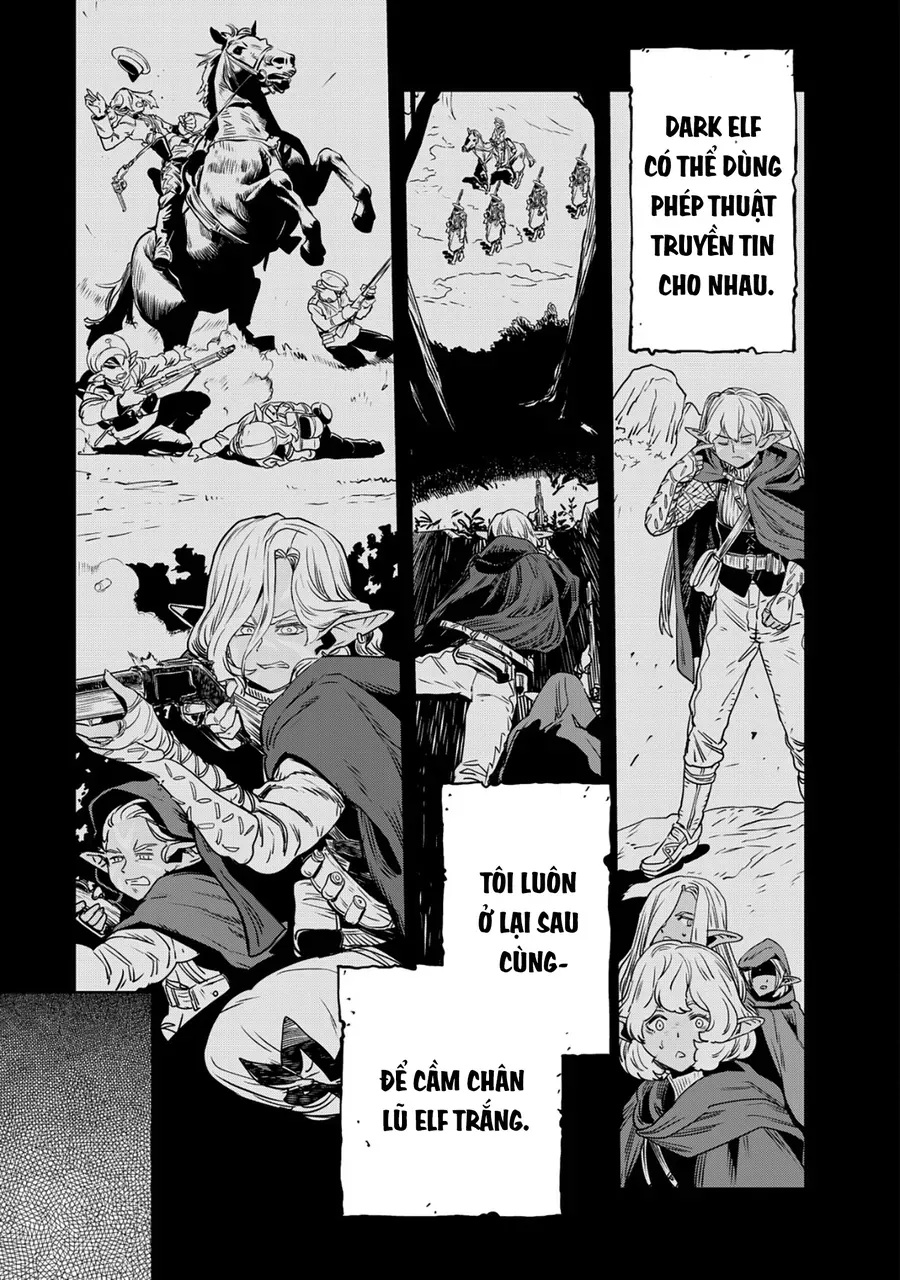 Orcsen Oukokushi ~Yaban Na Orc No Kuni Wa, Ikanishite Heiwa Na Elf No Kuni Wo Yakiharau Ni Itatta Ka~ - Ch.1 - Trang 48 - Asahi Truyen