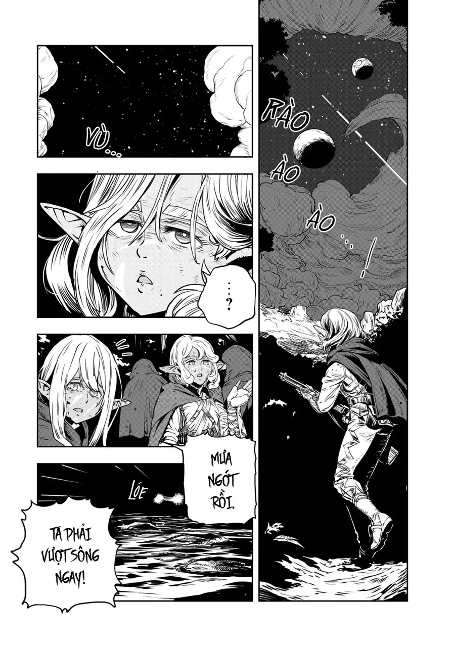 Orcsen Oukokushi ~Yaban Na Orc No Kuni Wa, Ikanishite Heiwa Na Elf No Kuni Wo Yakiharau Ni Itatta Ka~ - Ch.1 - Trang 50 - Asahi Truyen