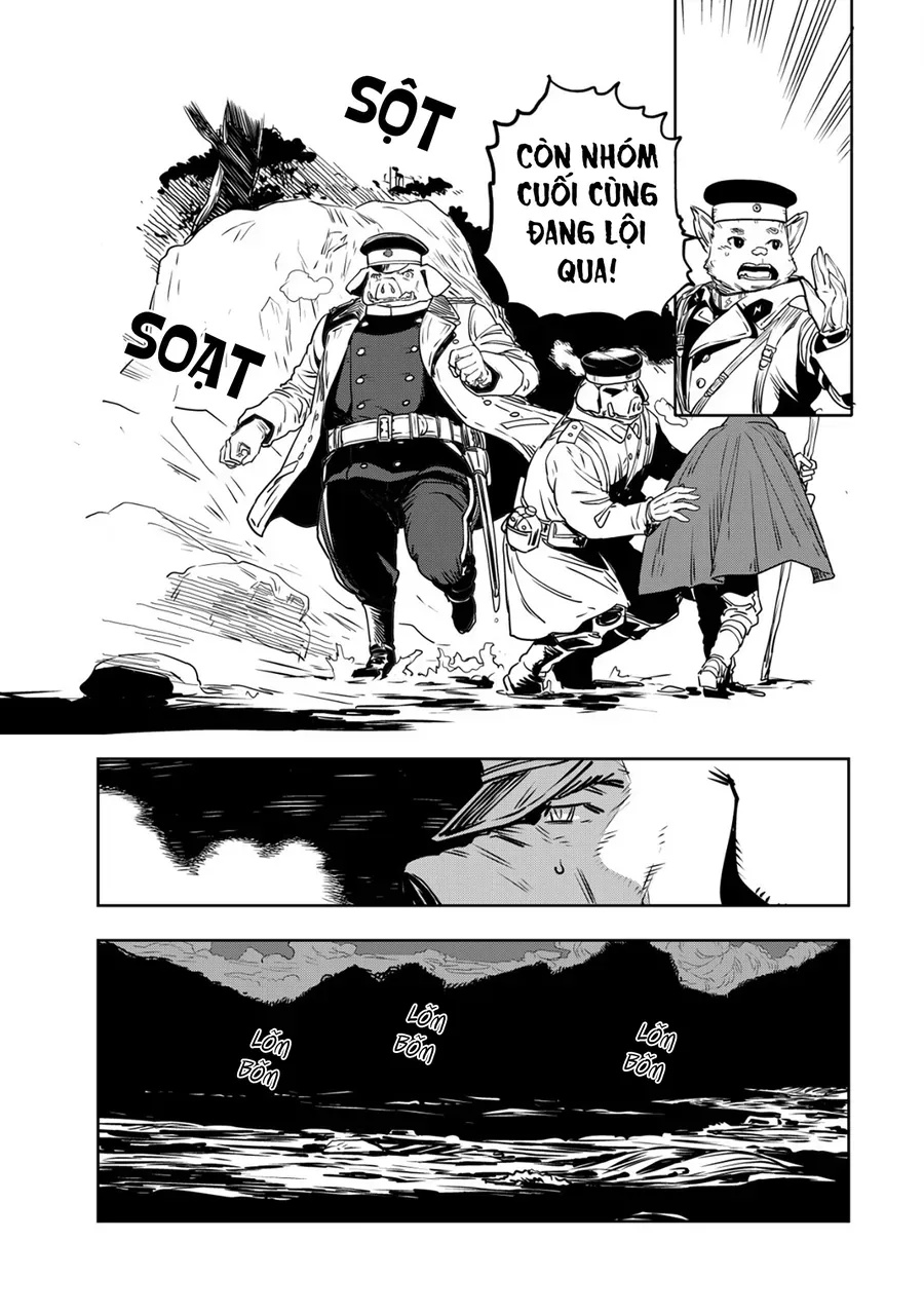 Orcsen Oukokushi ~Yaban Na Orc No Kuni Wa, Ikanishite Heiwa Na Elf No Kuni Wo Yakiharau Ni Itatta Ka~ - Ch.1 - Trang 51 - Asahi Truyen