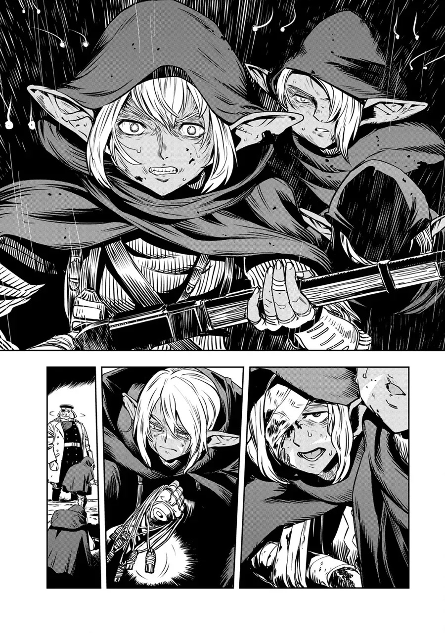 Orcsen Oukokushi ~Yaban Na Orc No Kuni Wa, Ikanishite Heiwa Na Elf No Kuni Wo Yakiharau Ni Itatta Ka~ - Ch.1 - Trang 53 - Asahi Truyen