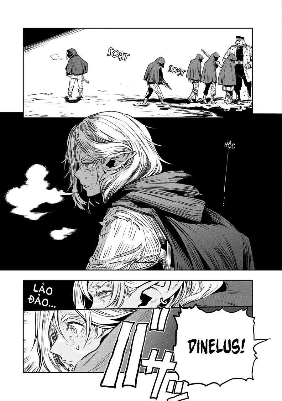 Orcsen Oukokushi ~Yaban Na Orc No Kuni Wa, Ikanishite Heiwa Na Elf No Kuni Wo Yakiharau Ni Itatta Ka~ - Ch.1 - Trang 54 - Asahi Truyen