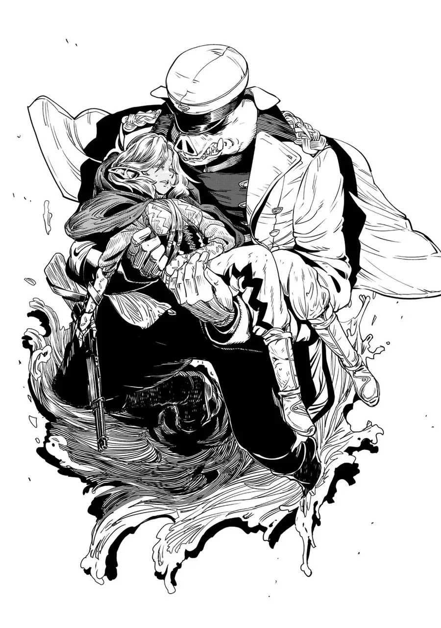 Orcsen Oukokushi ~Yaban Na Orc No Kuni Wa, Ikanishite Heiwa Na Elf No Kuni Wo Yakiharau Ni Itatta Ka~ - Ch.1 - Trang 55 - Asahi Truyen