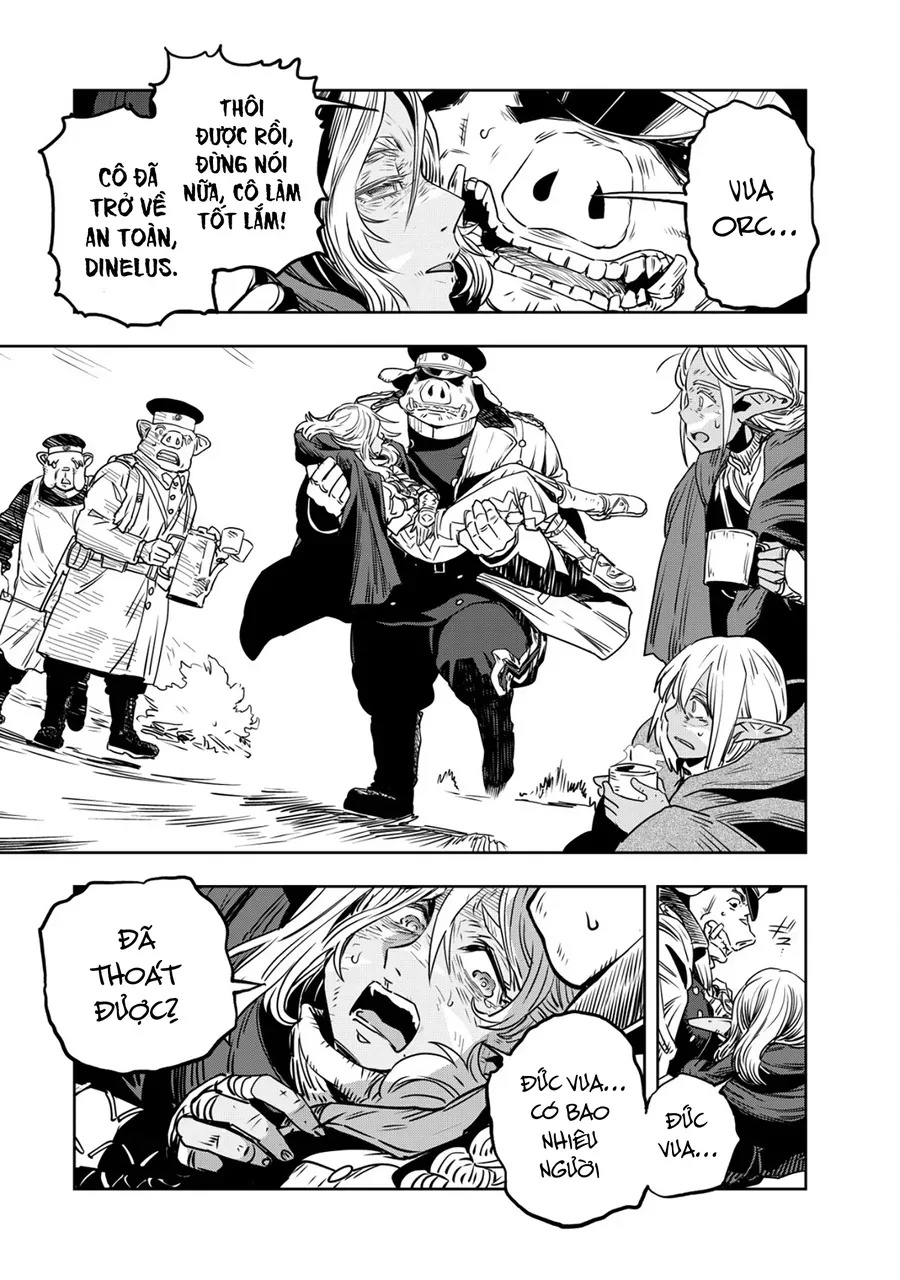 Orcsen Oukokushi ~Yaban Na Orc No Kuni Wa, Ikanishite Heiwa Na Elf No Kuni Wo Yakiharau Ni Itatta Ka~ - Ch.1 - Trang 56 - Asahi Truyen