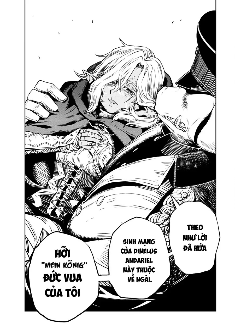 Orcsen Oukokushi ~Yaban Na Orc No Kuni Wa, Ikanishite Heiwa Na Elf No Kuni Wo Yakiharau Ni Itatta Ka~ - Ch.1 - Trang 59 - Asahi Truyen