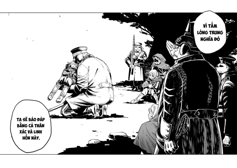 Orcsen Oukokushi ~Yaban Na Orc No Kuni Wa, Ikanishite Heiwa Na Elf No Kuni Wo Yakiharau Ni Itatta Ka~ - Ch.1 - Trang 61 - Asahi Truyen