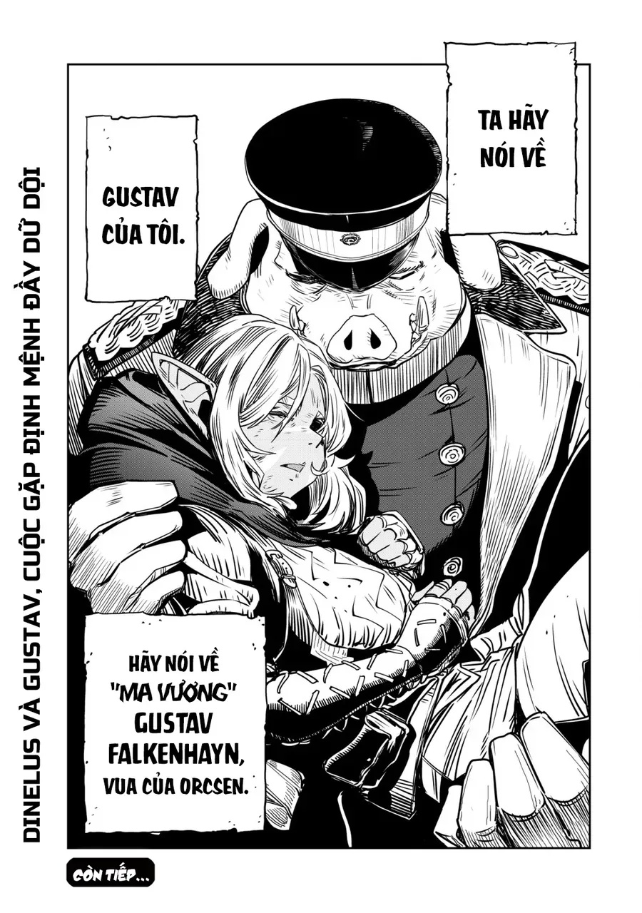 Orcsen Oukokushi ~Yaban Na Orc No Kuni Wa, Ikanishite Heiwa Na Elf No Kuni Wo Yakiharau Ni Itatta Ka~ - Ch.1 - Trang 62 - Asahi Truyen