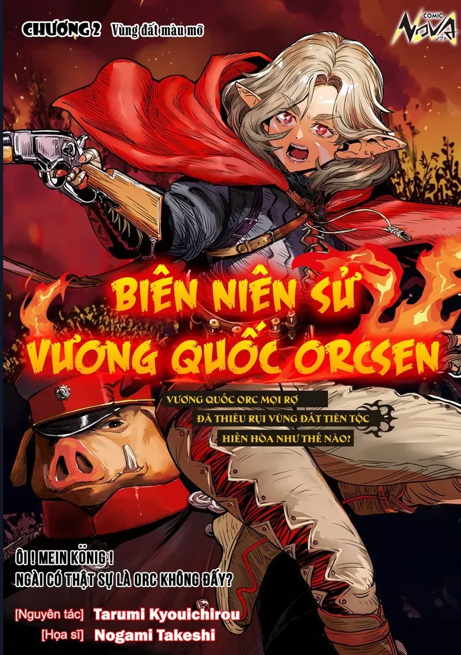 Orcsen Oukokushi ~Yaban Na Orc No Kuni Wa, Ikanishite Heiwa Na Elf No Kuni Wo Yakiharau Ni Itatta Ka~ - Ch.2 - Trang 2 - Asahi Truyen