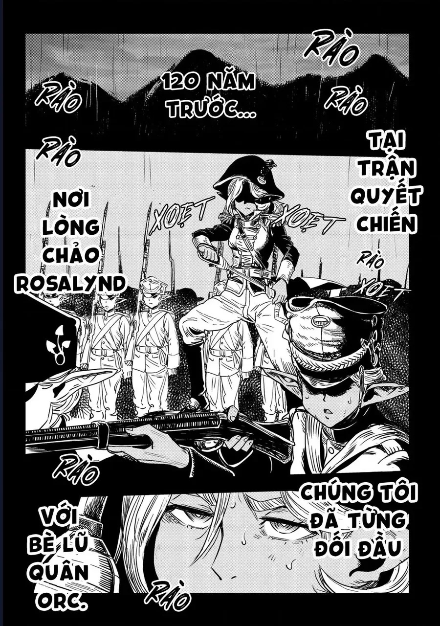 Orcsen Oukokushi ~Yaban Na Orc No Kuni Wa, Ikanishite Heiwa Na Elf No Kuni Wo Yakiharau Ni Itatta Ka~ - Ch.2 - Trang 3 - Asahi Truyen