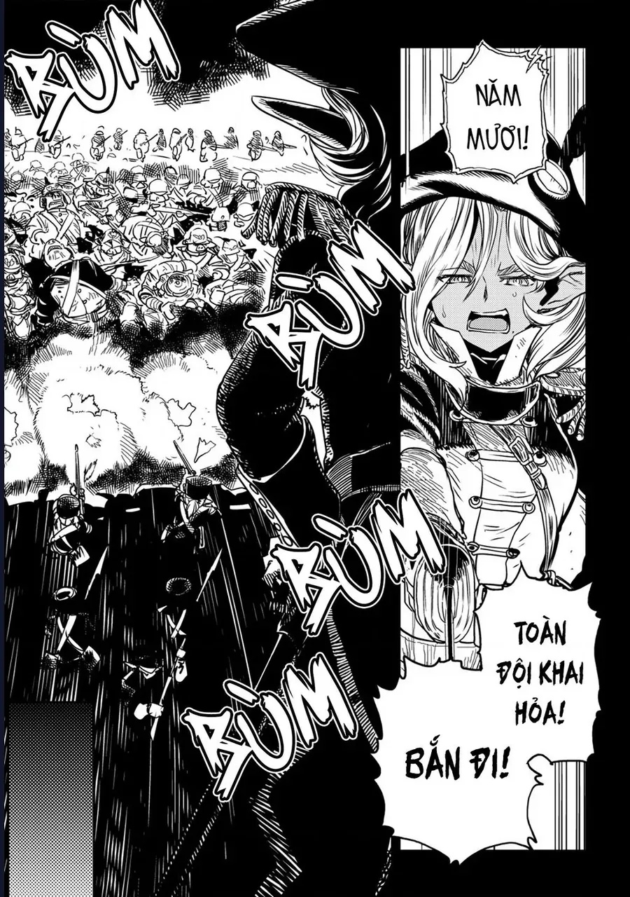 Orcsen Oukokushi ~Yaban Na Orc No Kuni Wa, Ikanishite Heiwa Na Elf No Kuni Wo Yakiharau Ni Itatta Ka~ - Ch.2 - Trang 5 - Asahi Truyen