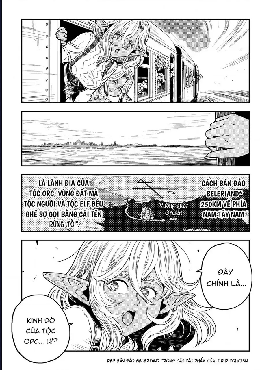 Orcsen Oukokushi ~Yaban Na Orc No Kuni Wa, Ikanishite Heiwa Na Elf No Kuni Wo Yakiharau Ni Itatta Ka~ - Ch.2 - Trang 9 - Asahi Truyen