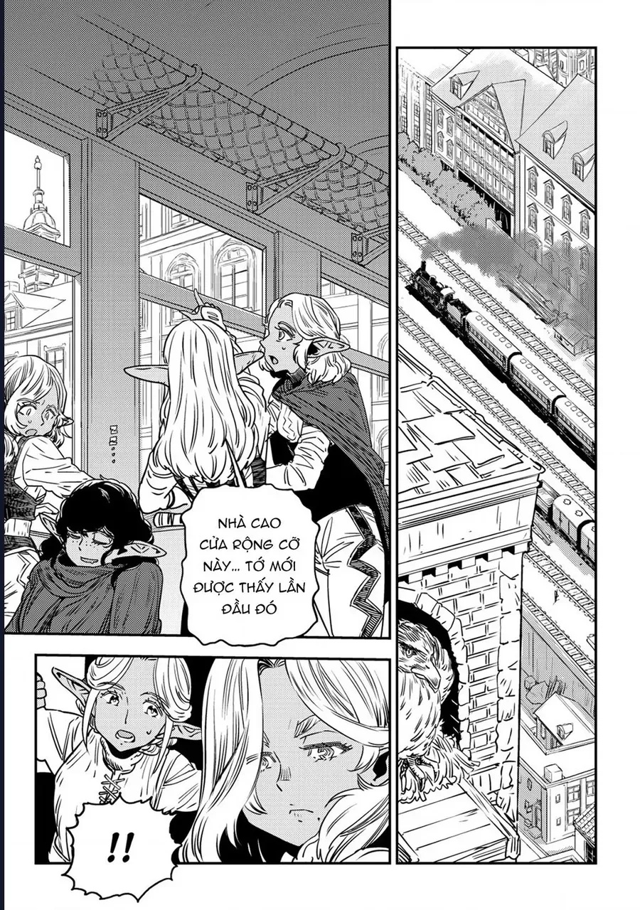 Orcsen Oukokushi ~Yaban Na Orc No Kuni Wa, Ikanishite Heiwa Na Elf No Kuni Wo Yakiharau Ni Itatta Ka~ - Ch.2 - Trang 12 - Asahi Truyen