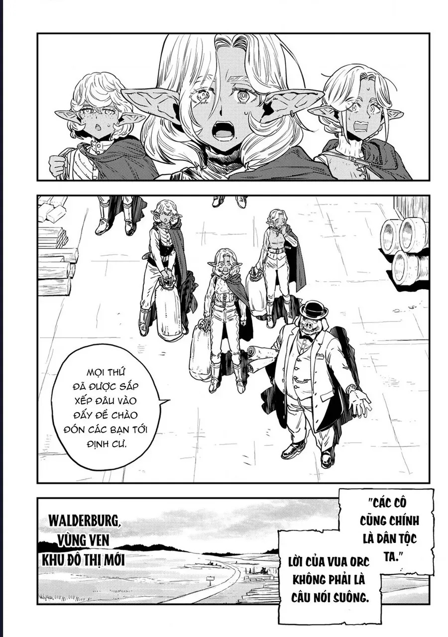 Orcsen Oukokushi ~Yaban Na Orc No Kuni Wa, Ikanishite Heiwa Na Elf No Kuni Wo Yakiharau Ni Itatta Ka~ - Ch.2 - Trang 15 - Asahi Truyen