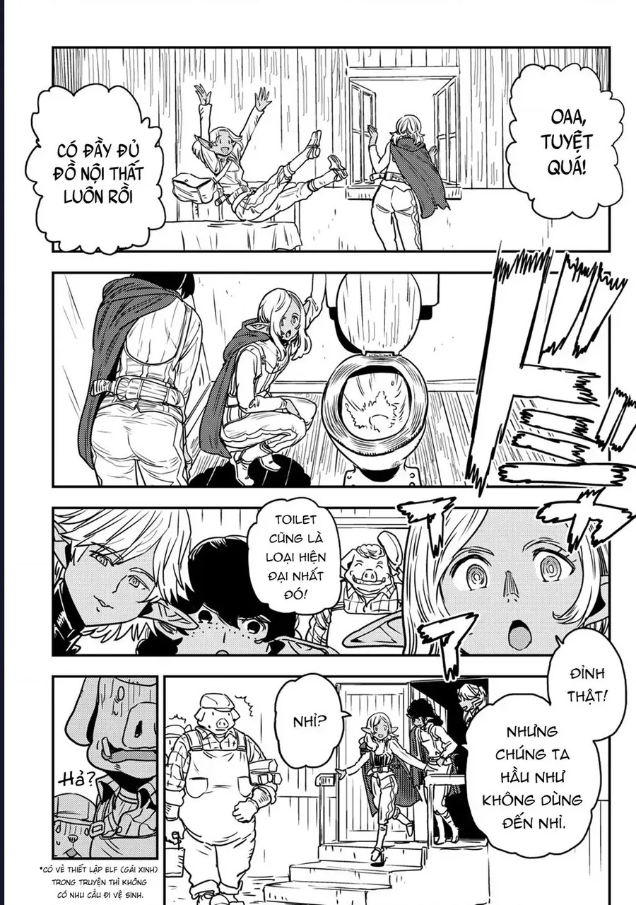 Orcsen Oukokushi ~Yaban Na Orc No Kuni Wa, Ikanishite Heiwa Na Elf No Kuni Wo Yakiharau Ni Itatta Ka~ - Ch.2 - Trang 17 - Asahi Truyen