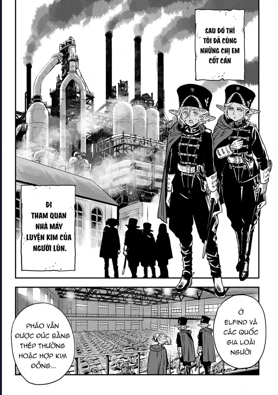 Orcsen Oukokushi ~Yaban Na Orc No Kuni Wa, Ikanishite Heiwa Na Elf No Kuni Wo Yakiharau Ni Itatta Ka~ - Ch.2 - Trang 18 - Asahi Truyen