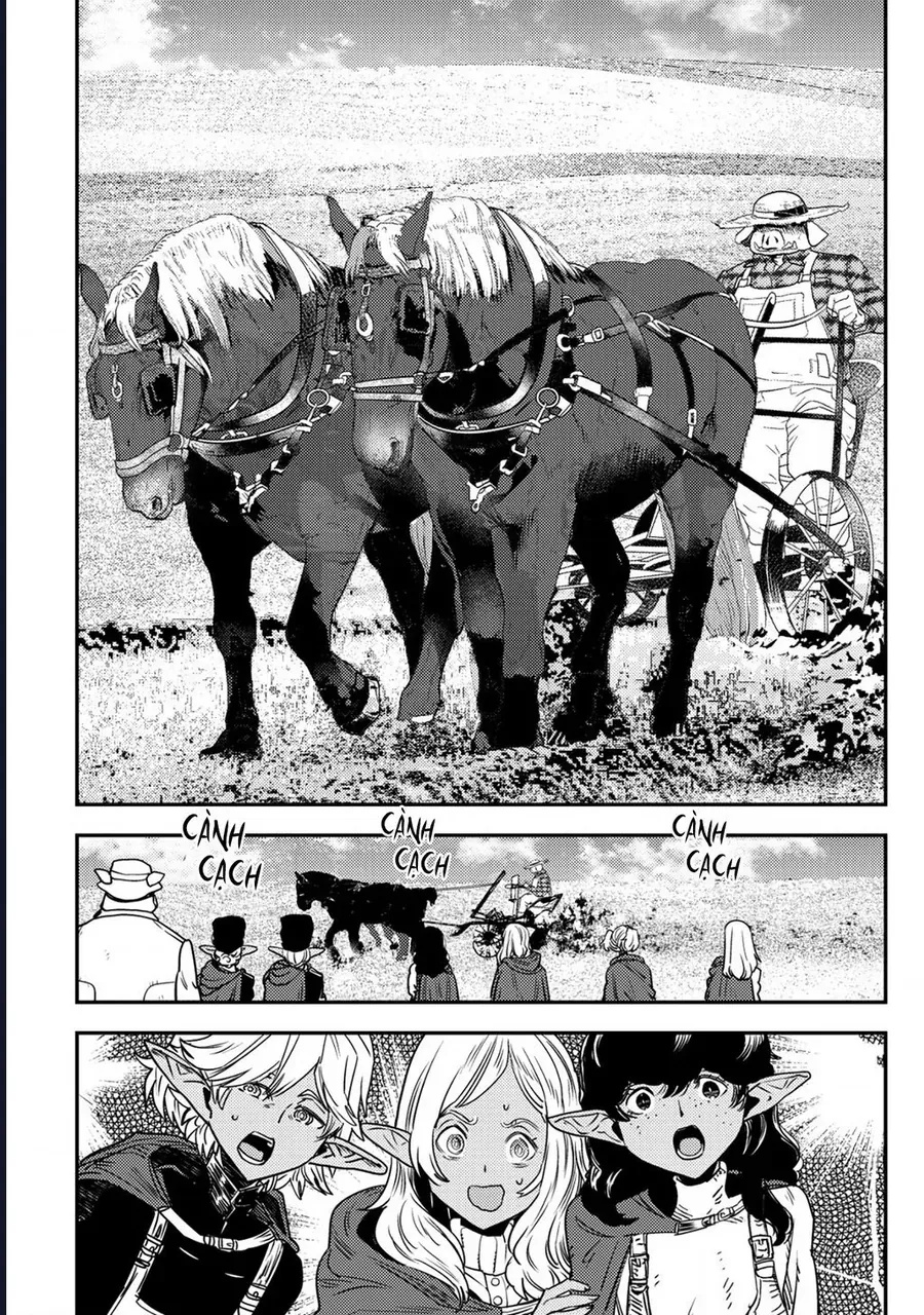 Orcsen Oukokushi ~Yaban Na Orc No Kuni Wa, Ikanishite Heiwa Na Elf No Kuni Wo Yakiharau Ni Itatta Ka~ - Ch.2 - Trang 21 - Asahi Truyen