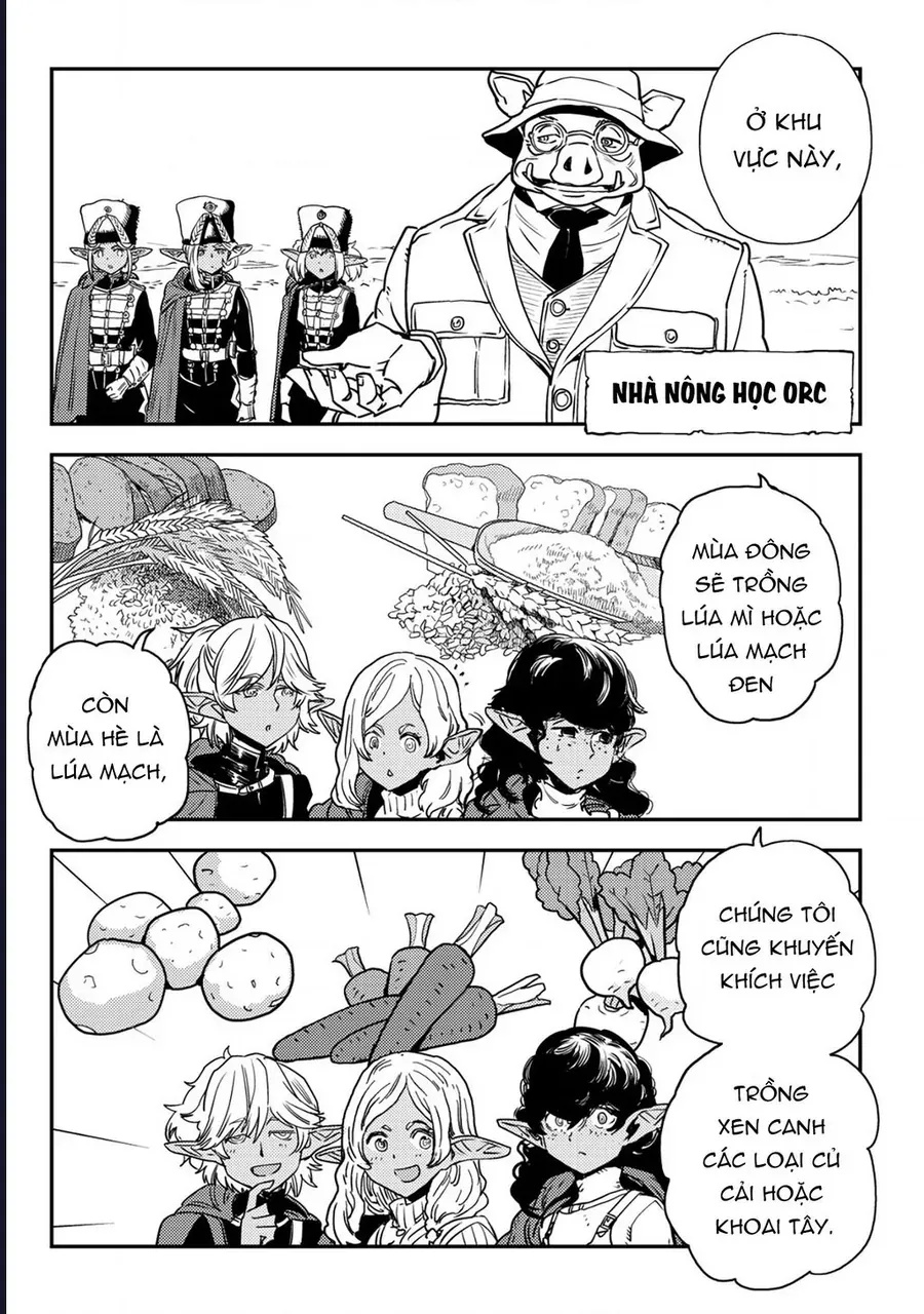 Orcsen Oukokushi ~Yaban Na Orc No Kuni Wa, Ikanishite Heiwa Na Elf No Kuni Wo Yakiharau Ni Itatta Ka~ - Ch.2 - Trang 22 - Asahi Truyen