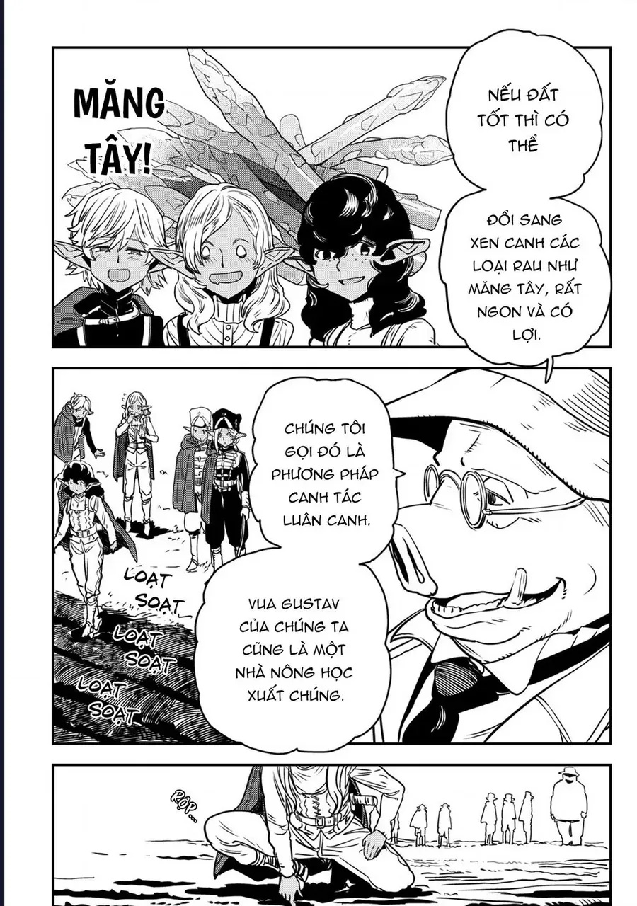 Orcsen Oukokushi ~Yaban Na Orc No Kuni Wa, Ikanishite Heiwa Na Elf No Kuni Wo Yakiharau Ni Itatta Ka~ - Ch.2 - Trang 23 - Asahi Truyen