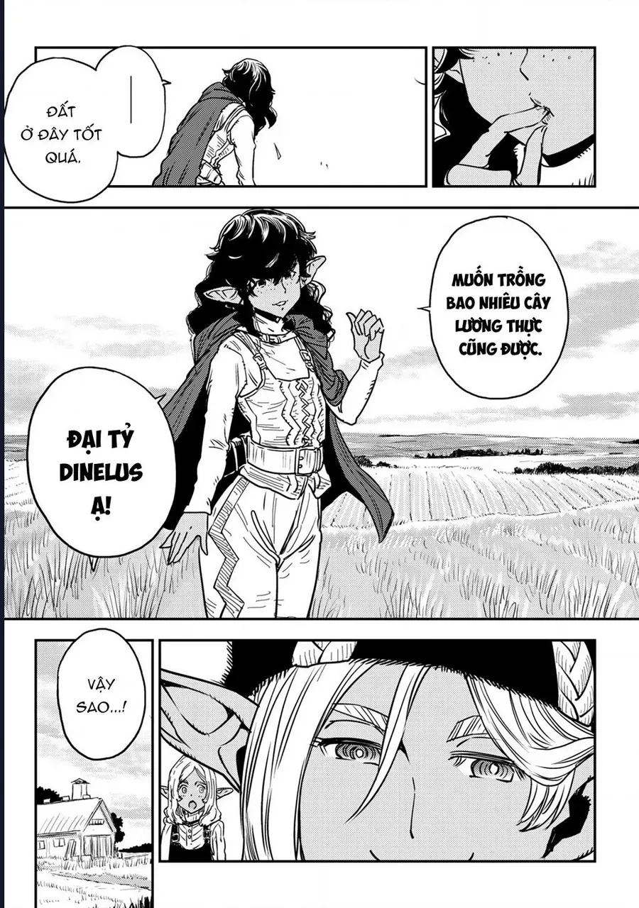 Orcsen Oukokushi ~Yaban Na Orc No Kuni Wa, Ikanishite Heiwa Na Elf No Kuni Wo Yakiharau Ni Itatta Ka~ - Ch.2 - Trang 24 - Asahi Truyen