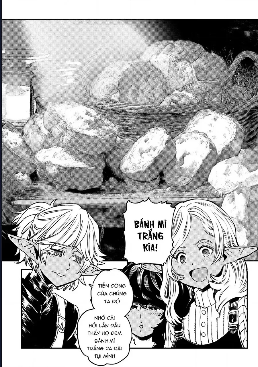 Orcsen Oukokushi ~Yaban Na Orc No Kuni Wa, Ikanishite Heiwa Na Elf No Kuni Wo Yakiharau Ni Itatta Ka~ - Ch.2 - Trang 25 - Asahi Truyen