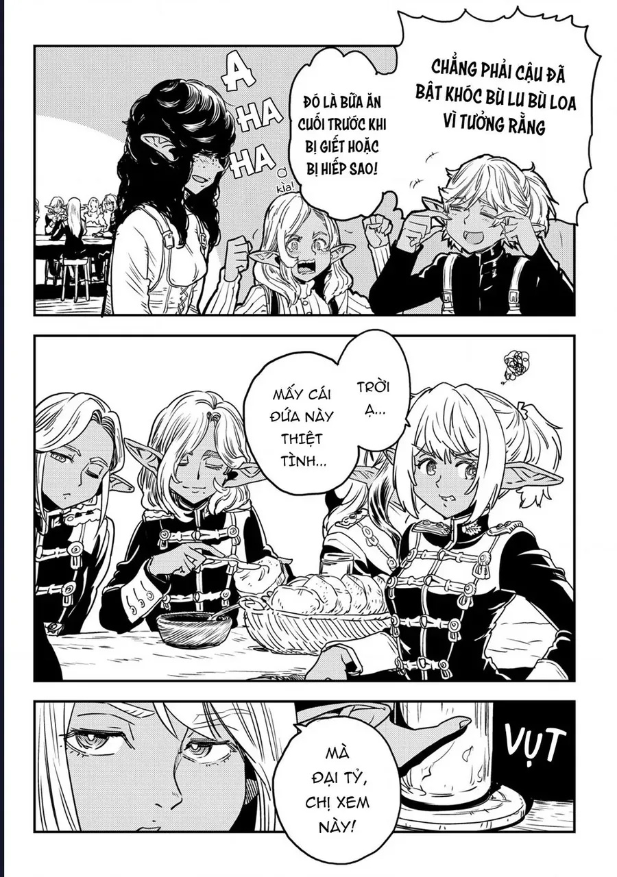 Orcsen Oukokushi ~Yaban Na Orc No Kuni Wa, Ikanishite Heiwa Na Elf No Kuni Wo Yakiharau Ni Itatta Ka~ - Ch.2 - Trang 26 - Asahi Truyen