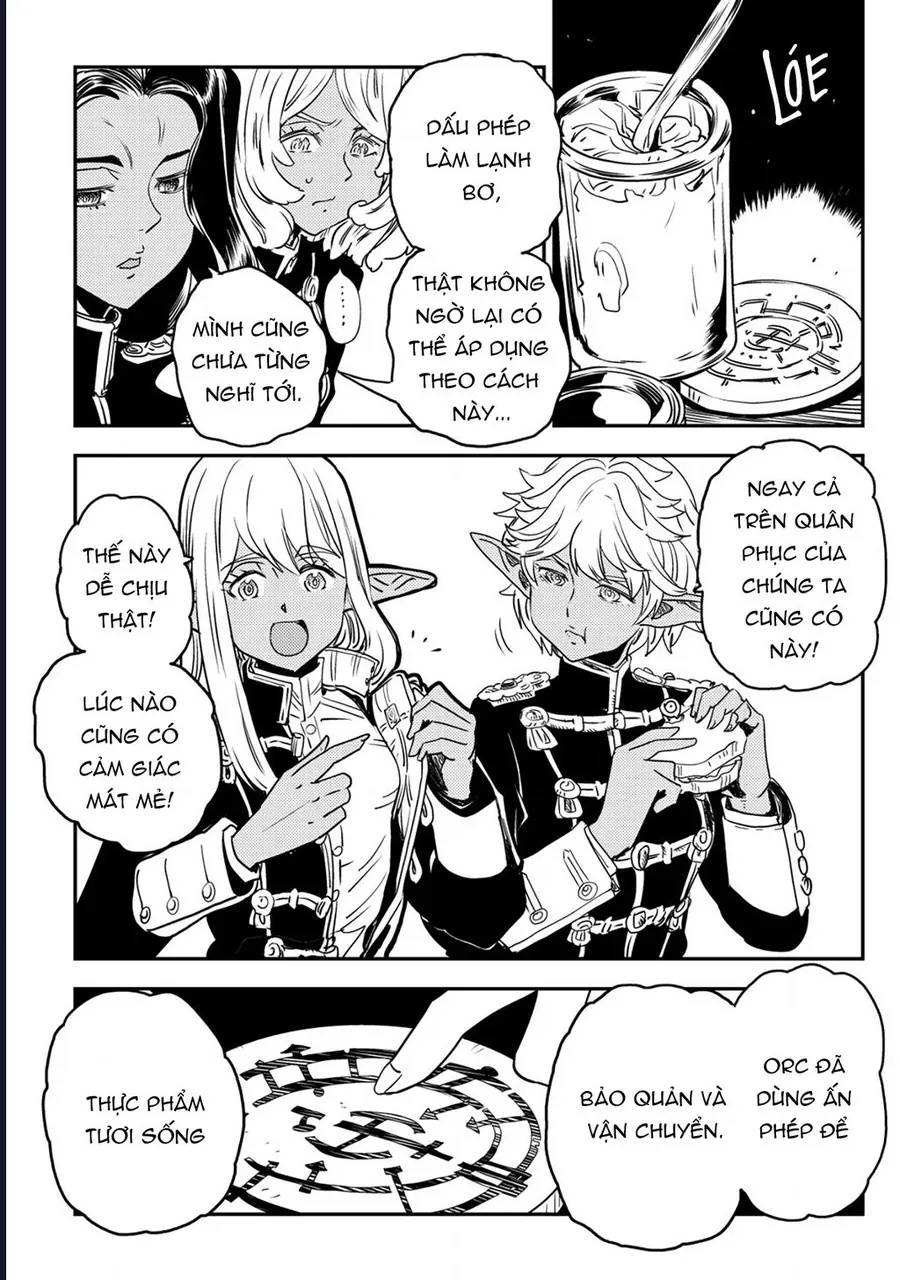 Orcsen Oukokushi ~Yaban Na Orc No Kuni Wa, Ikanishite Heiwa Na Elf No Kuni Wo Yakiharau Ni Itatta Ka~ - Ch.2 - Trang 27 - Asahi Truyen