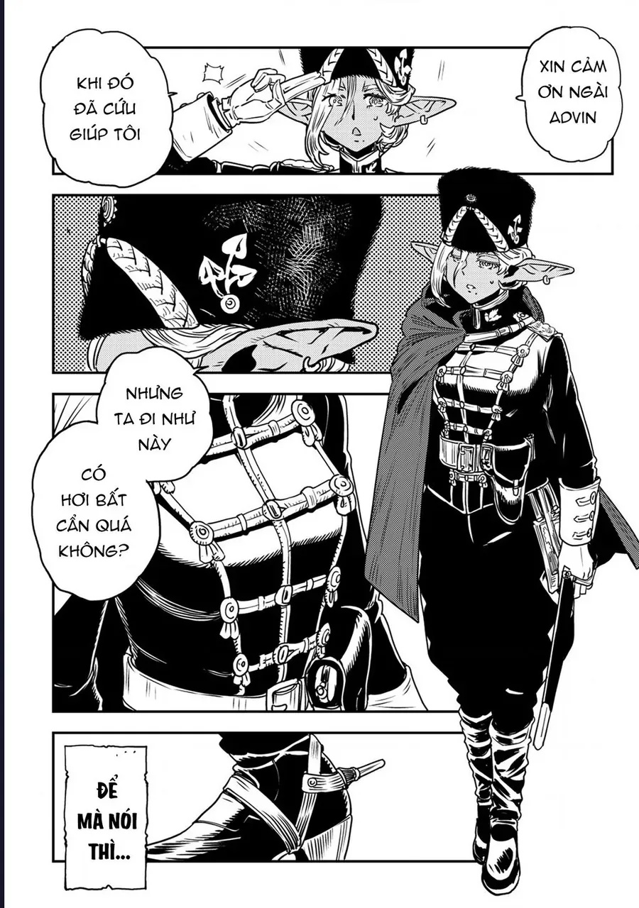 Orcsen Oukokushi ~Yaban Na Orc No Kuni Wa, Ikanishite Heiwa Na Elf No Kuni Wo Yakiharau Ni Itatta Ka~ - Ch.2 - Trang 31 - Asahi Truyen
