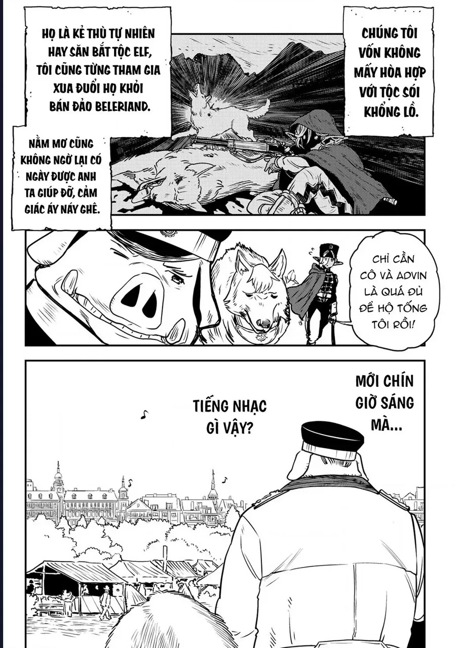 Orcsen Oukokushi ~Yaban Na Orc No Kuni Wa, Ikanishite Heiwa Na Elf No Kuni Wo Yakiharau Ni Itatta Ka~ - Ch.2 - Trang 32 - Asahi Truyen