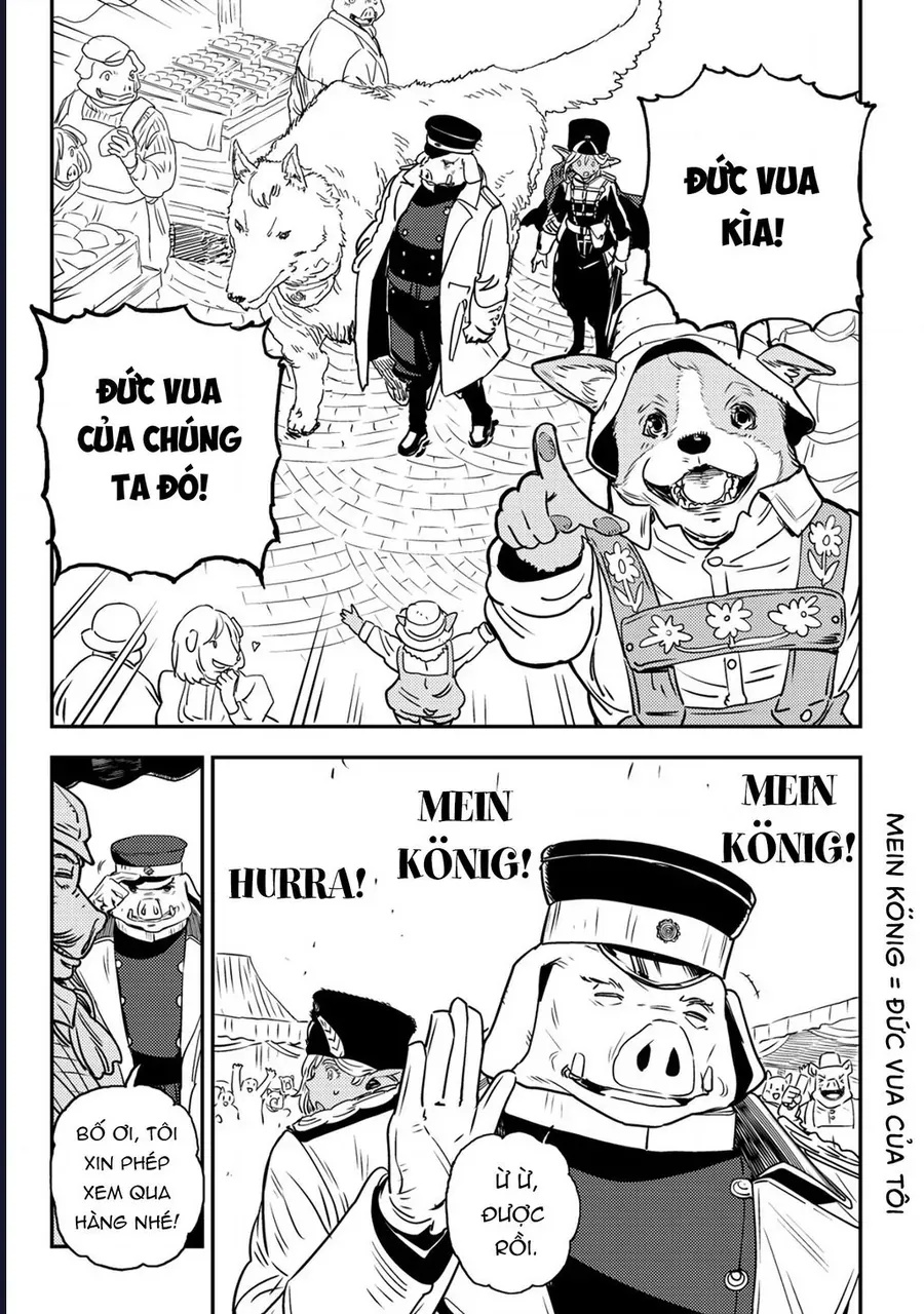 Orcsen Oukokushi ~Yaban Na Orc No Kuni Wa, Ikanishite Heiwa Na Elf No Kuni Wo Yakiharau Ni Itatta Ka~ - Ch.2 - Trang 36 - Asahi Truyen