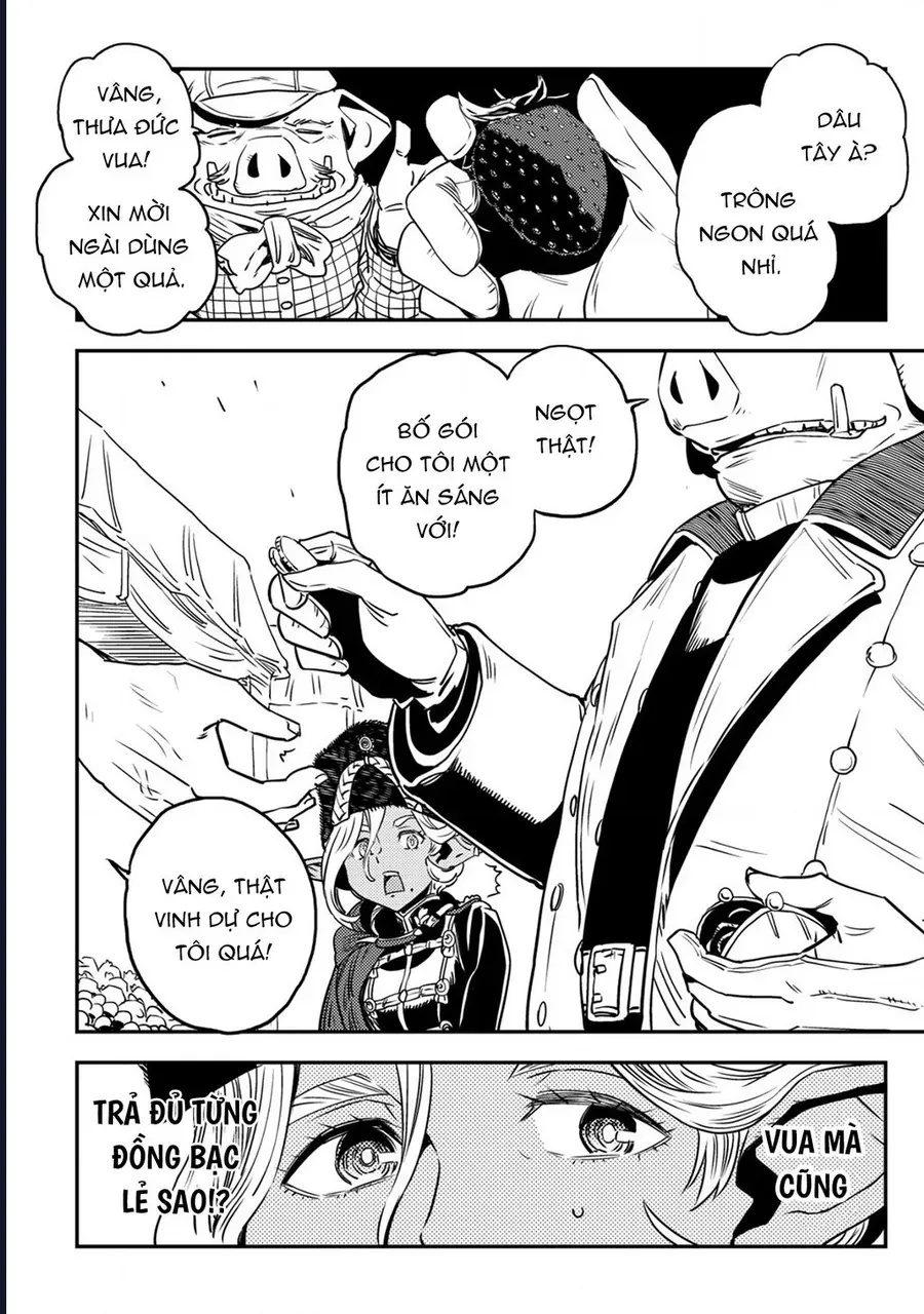 Orcsen Oukokushi ~Yaban Na Orc No Kuni Wa, Ikanishite Heiwa Na Elf No Kuni Wo Yakiharau Ni Itatta Ka~ - Ch.2 - Trang 37 - Asahi Truyen