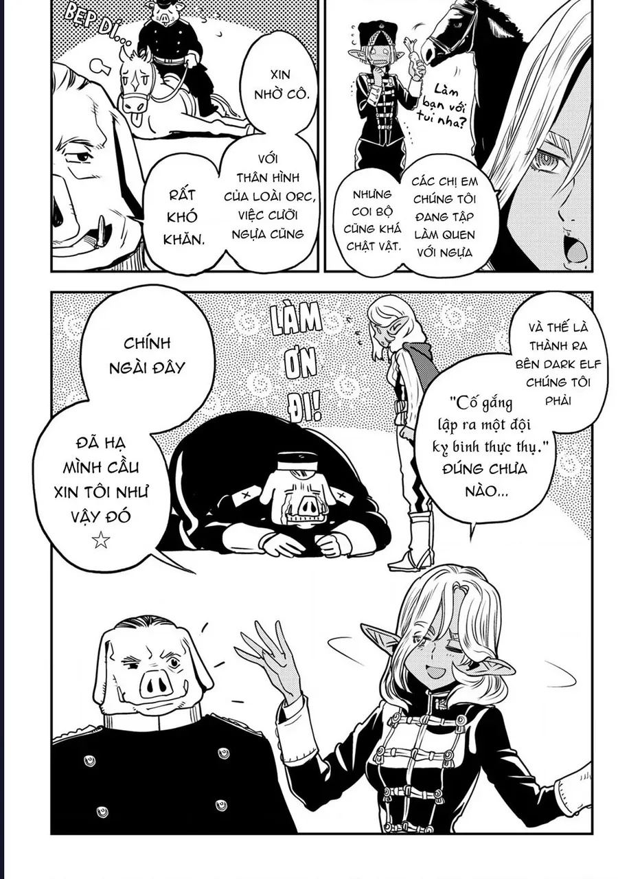 Orcsen Oukokushi ~Yaban Na Orc No Kuni Wa, Ikanishite Heiwa Na Elf No Kuni Wo Yakiharau Ni Itatta Ka~ - Ch.2 - Trang 41 - Asahi Truyen