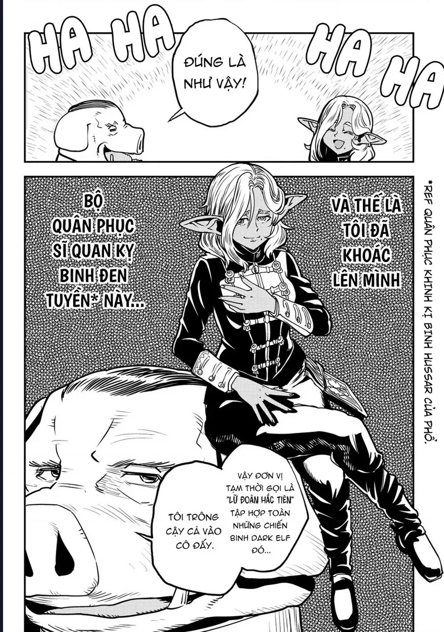 Orcsen Oukokushi ~Yaban Na Orc No Kuni Wa, Ikanishite Heiwa Na Elf No Kuni Wo Yakiharau Ni Itatta Ka~ - Ch.2 - Trang 42 - Asahi Truyen