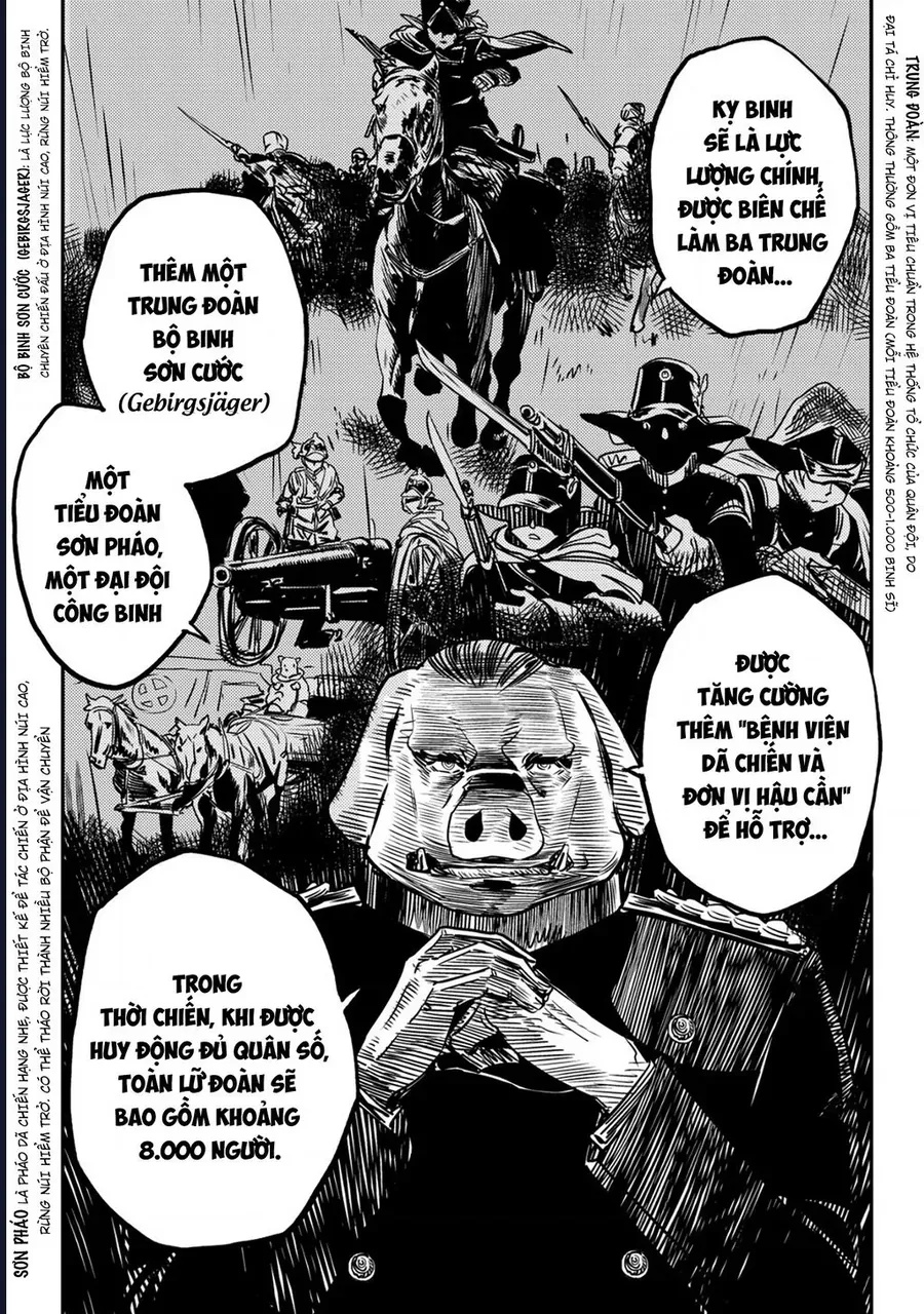 Orcsen Oukokushi ~Yaban Na Orc No Kuni Wa, Ikanishite Heiwa Na Elf No Kuni Wo Yakiharau Ni Itatta Ka~ - Ch.2 - Trang 43 - Asahi Truyen