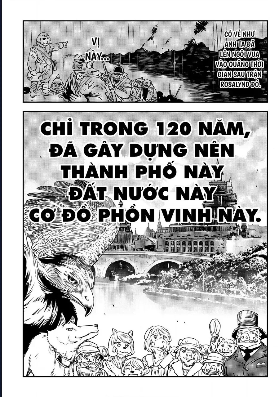 Orcsen Oukokushi ~Yaban Na Orc No Kuni Wa, Ikanishite Heiwa Na Elf No Kuni Wo Yakiharau Ni Itatta Ka~ - Ch.2 - Trang 45 - Asahi Truyen