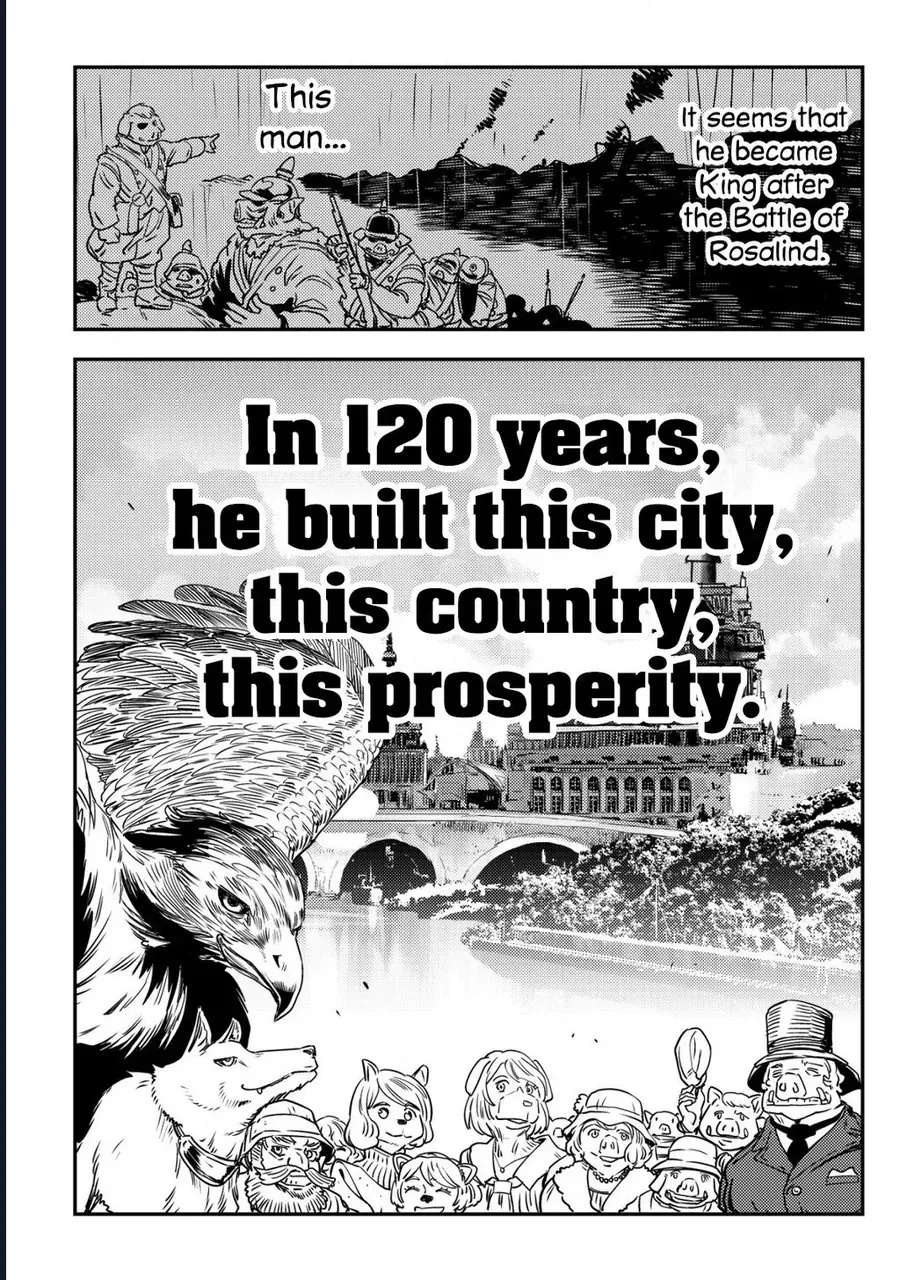 Orcsen Oukokushi ~Yaban Na Orc No Kuni Wa, Ikanishite Heiwa Na Elf No Kuni Wo Yakiharau Ni Itatta Ka~ - Ch.2 - Trang 46 - Asahi Truyen