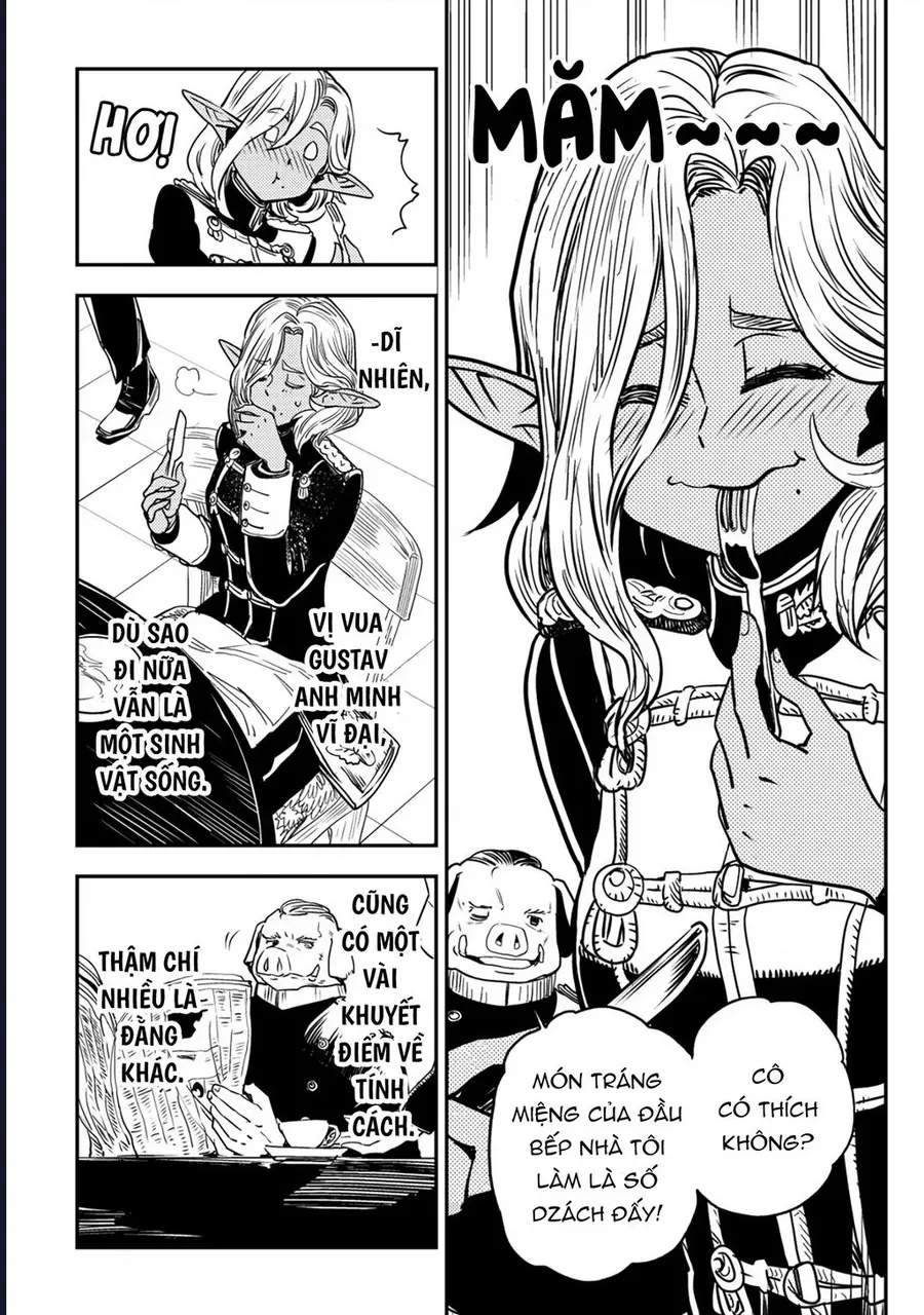 Orcsen Oukokushi ~Yaban Na Orc No Kuni Wa, Ikanishite Heiwa Na Elf No Kuni Wo Yakiharau Ni Itatta Ka~ - Ch.2 - Trang 48 - Asahi Truyen