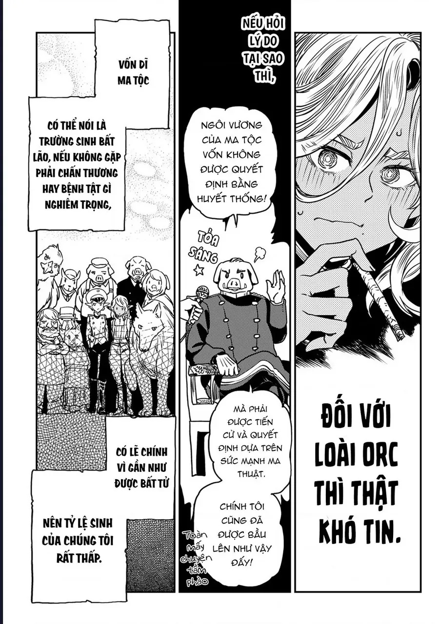 Orcsen Oukokushi ~Yaban Na Orc No Kuni Wa, Ikanishite Heiwa Na Elf No Kuni Wo Yakiharau Ni Itatta Ka~ - Ch.2 - Trang 52 - Asahi Truyen
