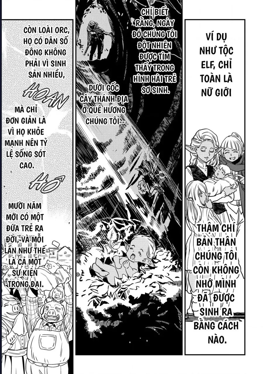 Orcsen Oukokushi ~Yaban Na Orc No Kuni Wa, Ikanishite Heiwa Na Elf No Kuni Wo Yakiharau Ni Itatta Ka~ - Ch.2 - Trang 53 - Asahi Truyen