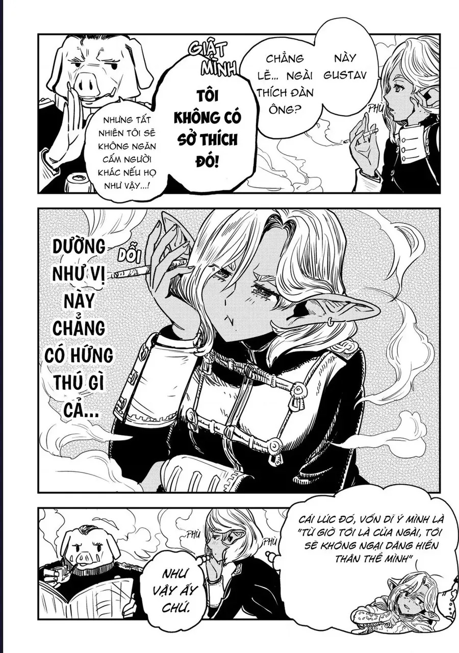 Orcsen Oukokushi ~Yaban Na Orc No Kuni Wa, Ikanishite Heiwa Na Elf No Kuni Wo Yakiharau Ni Itatta Ka~ - Ch.2 - Trang 54 - Asahi Truyen