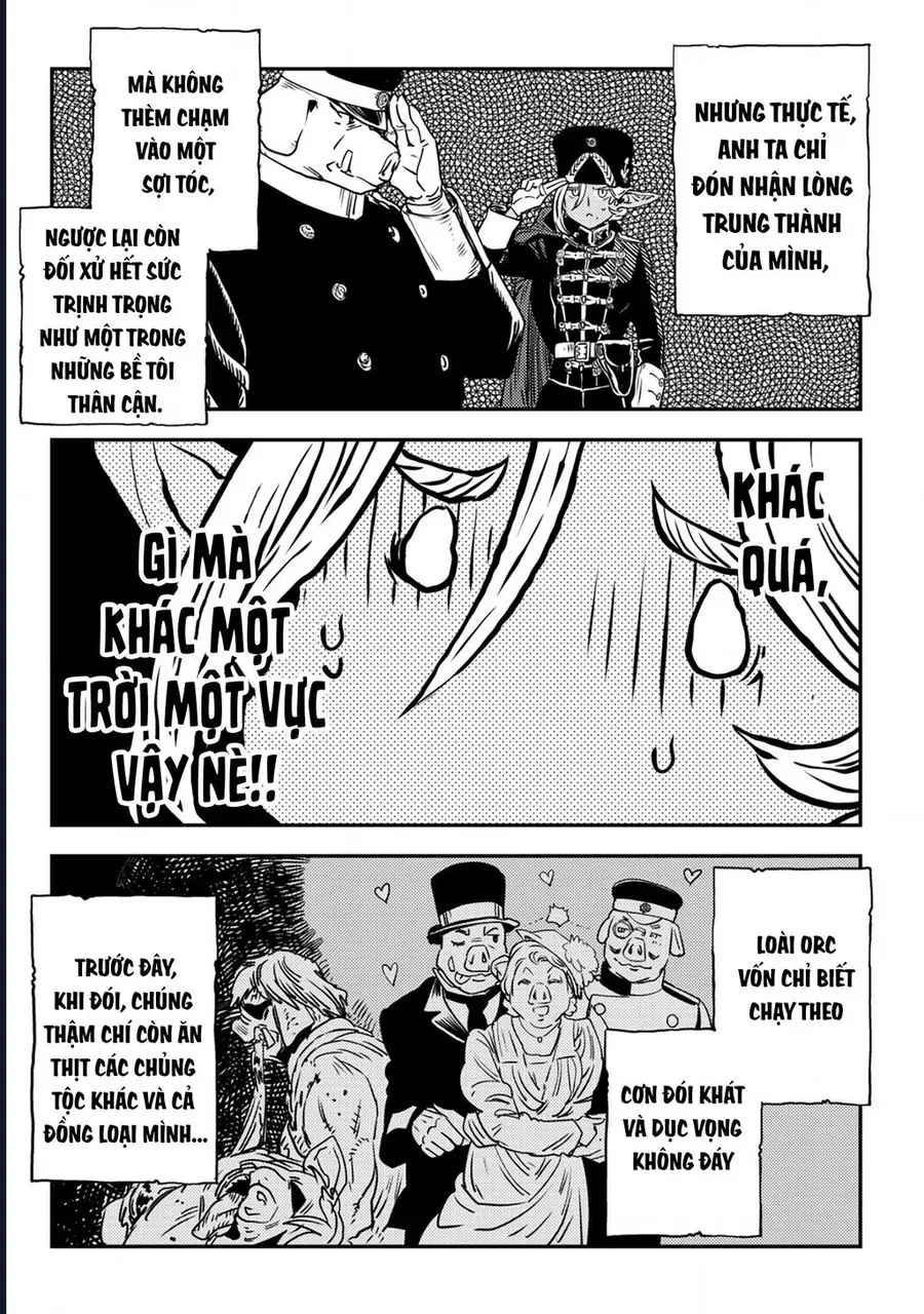 Orcsen Oukokushi ~Yaban Na Orc No Kuni Wa, Ikanishite Heiwa Na Elf No Kuni Wo Yakiharau Ni Itatta Ka~ - Ch.2 - Trang 55 - Asahi Truyen