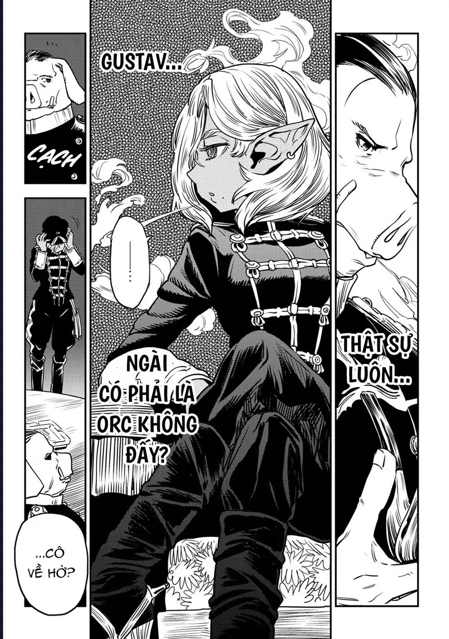 Orcsen Oukokushi ~Yaban Na Orc No Kuni Wa, Ikanishite Heiwa Na Elf No Kuni Wo Yakiharau Ni Itatta Ka~ - Ch.2 - Trang 57 - Asahi Truyen