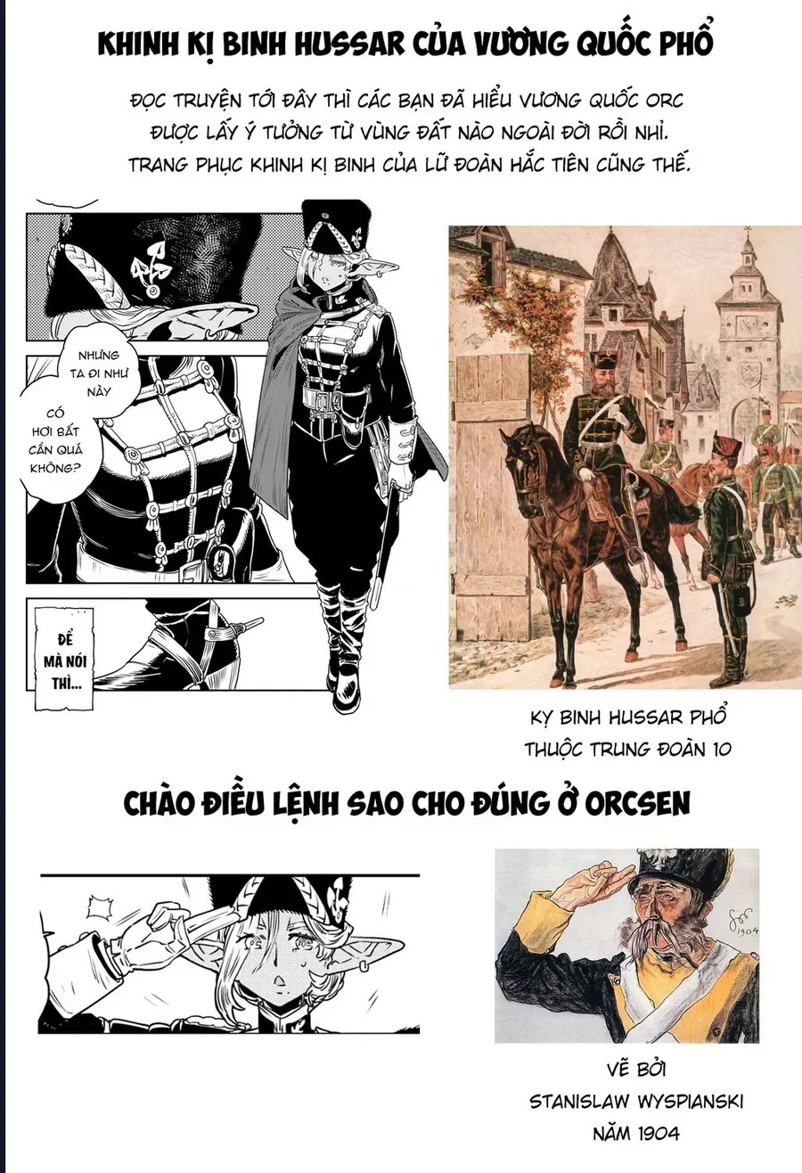 Orcsen Oukokushi ~Yaban Na Orc No Kuni Wa, Ikanishite Heiwa Na Elf No Kuni Wo Yakiharau Ni Itatta Ka~ - Ch.2 - Trang 59 - Asahi Truyen