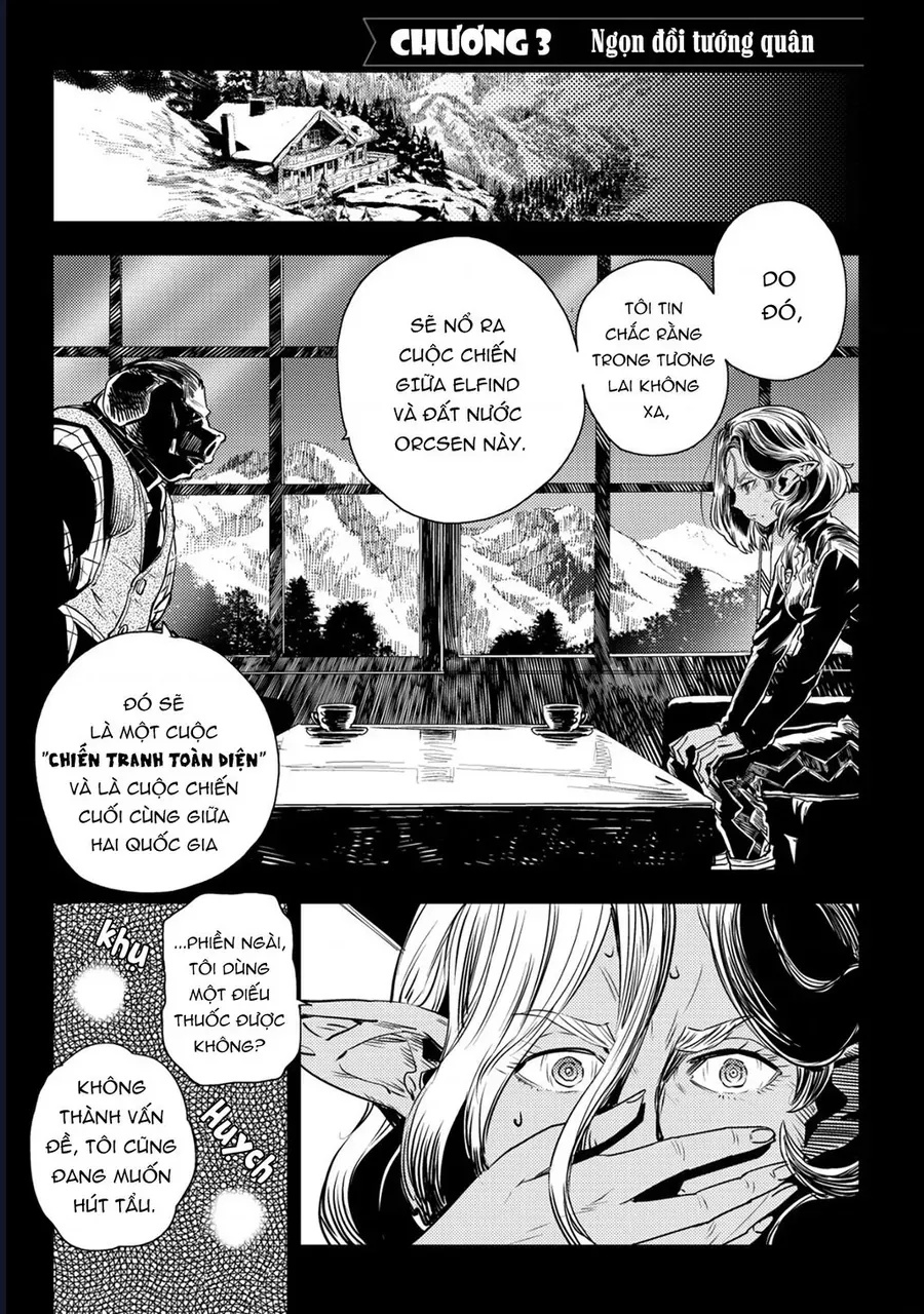 Orcsen Oukokushi ~Yaban Na Orc No Kuni Wa, Ikanishite Heiwa Na Elf No Kuni Wo Yakiharau Ni Itatta Ka~ - Ch.3 - Trang 3 - Asahi Truyen