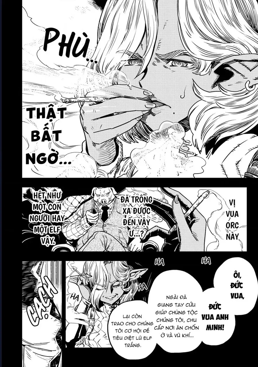 Orcsen Oukokushi ~Yaban Na Orc No Kuni Wa, Ikanishite Heiwa Na Elf No Kuni Wo Yakiharau Ni Itatta Ka~ - Ch.3 - Trang 6 - Asahi Truyen